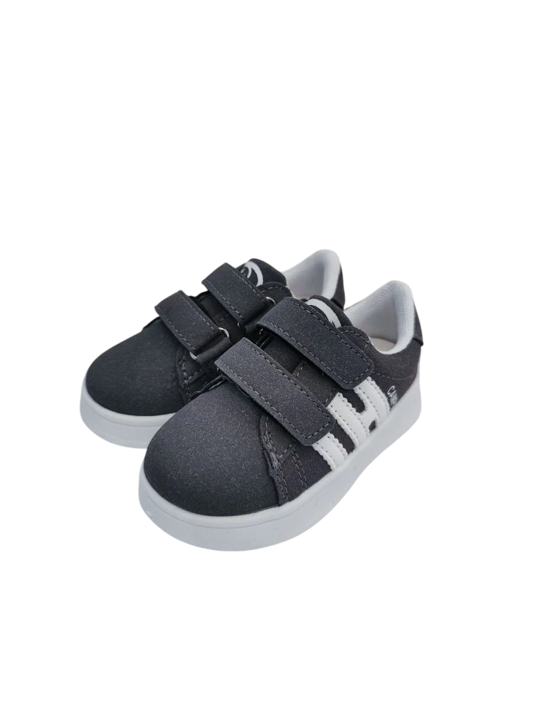 Полуботинки mutter кроссовки-серые-кампусы - фото 3