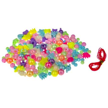 Набор для творчества 1TOY бисер