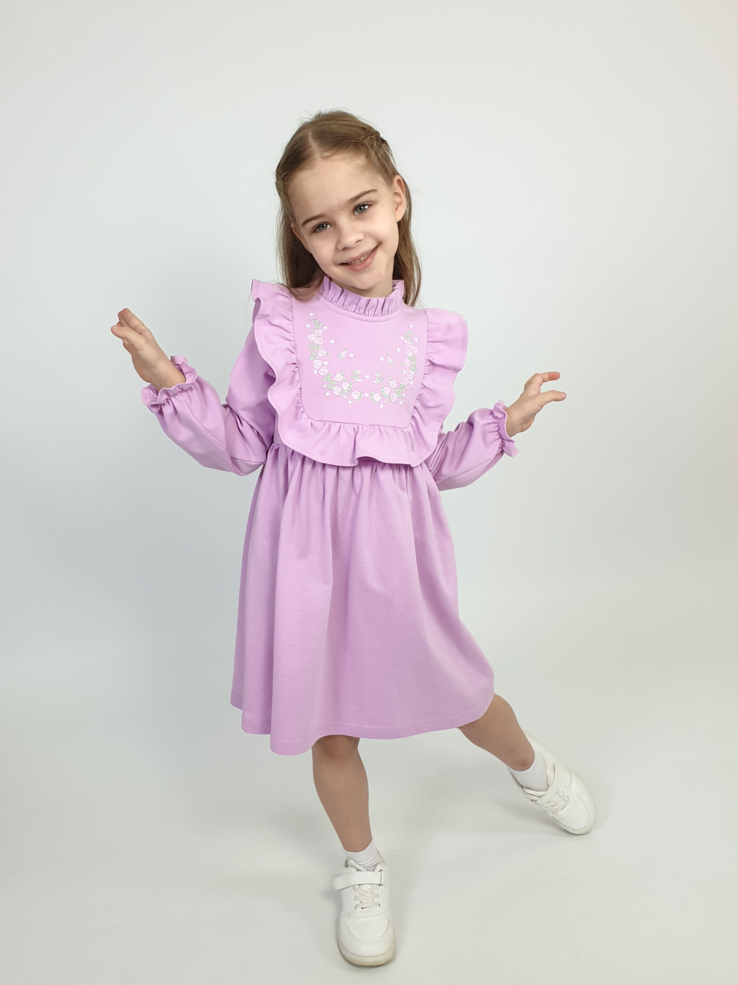 Платье Luneva 9-80-9. - фото 1