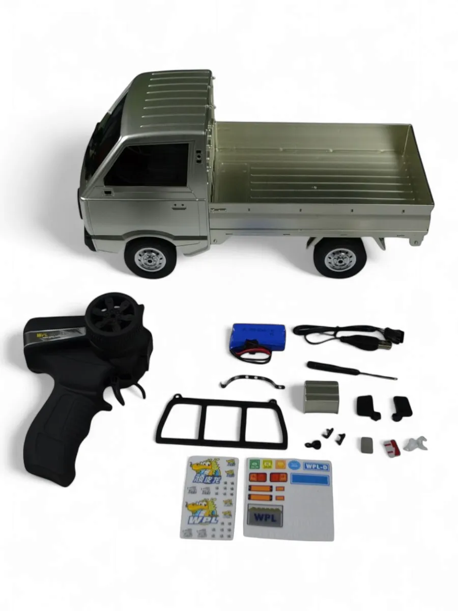 Автомобиль РУ WPL - фото 9