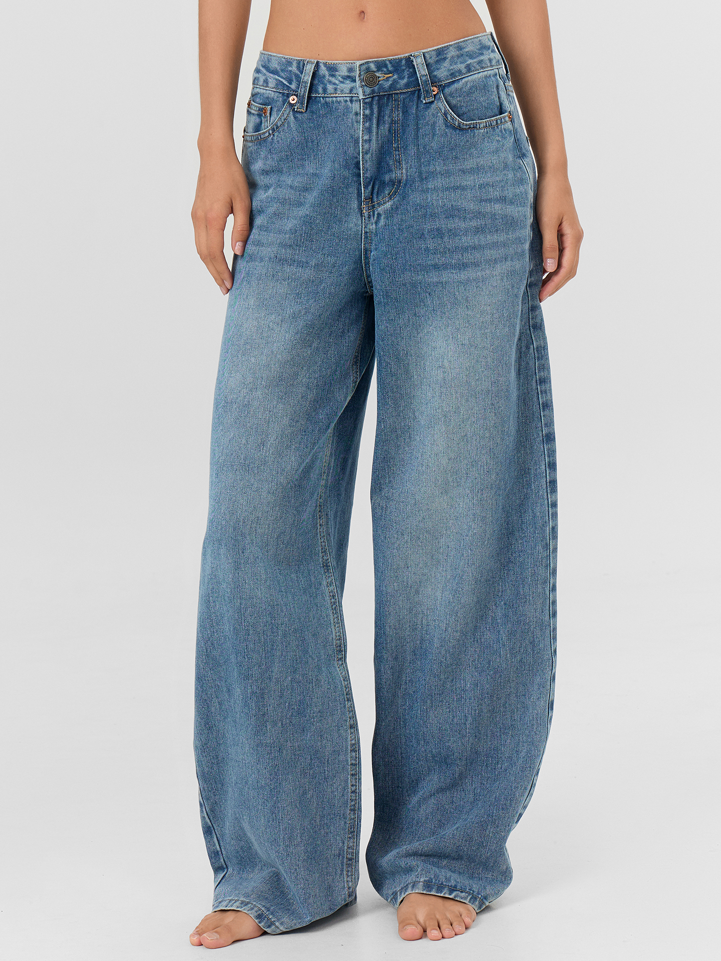 Джинсы Mark Formelle (Марк Формэль) 2025-1DTW301h-2/синий - фото 1