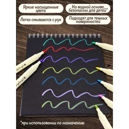 Фломастеры Arte Nuevo 24 цв.