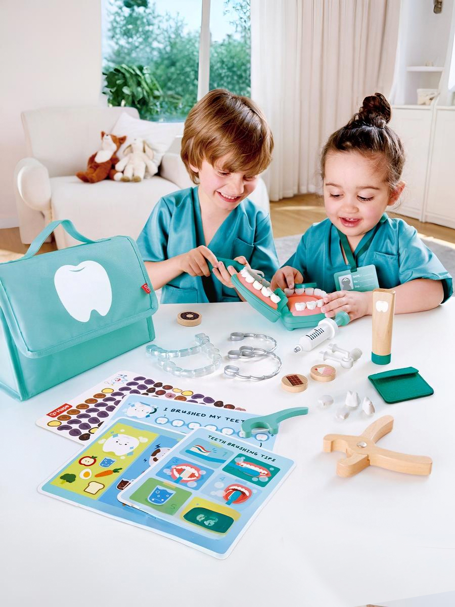 Игрушка Hape Доктор Стоматолог (инструменты) - фото 2