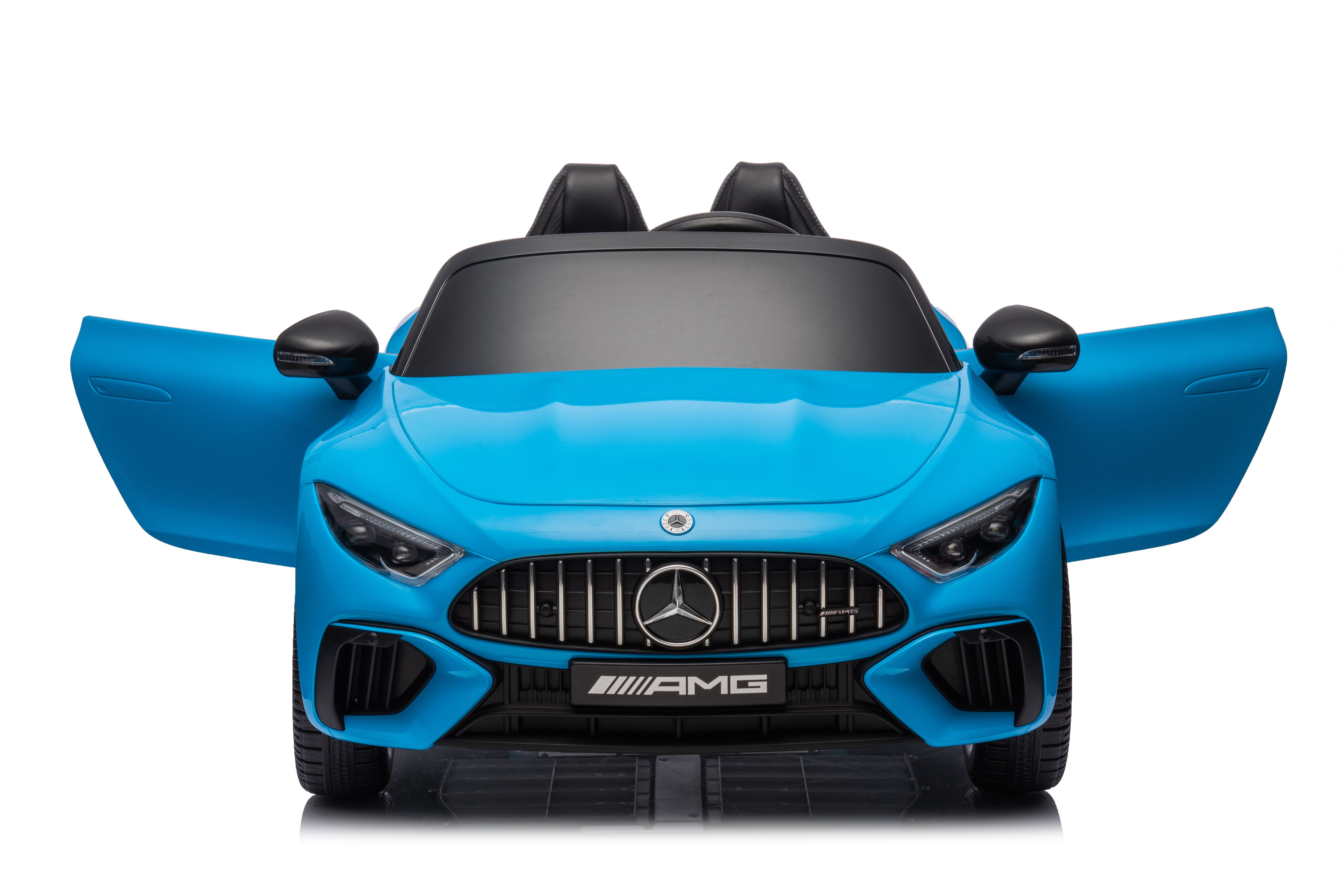 Электромобиль TOYLAND Mercedes Benz DK SL63 4х4, двухместный С пультом ДУ - фото 4