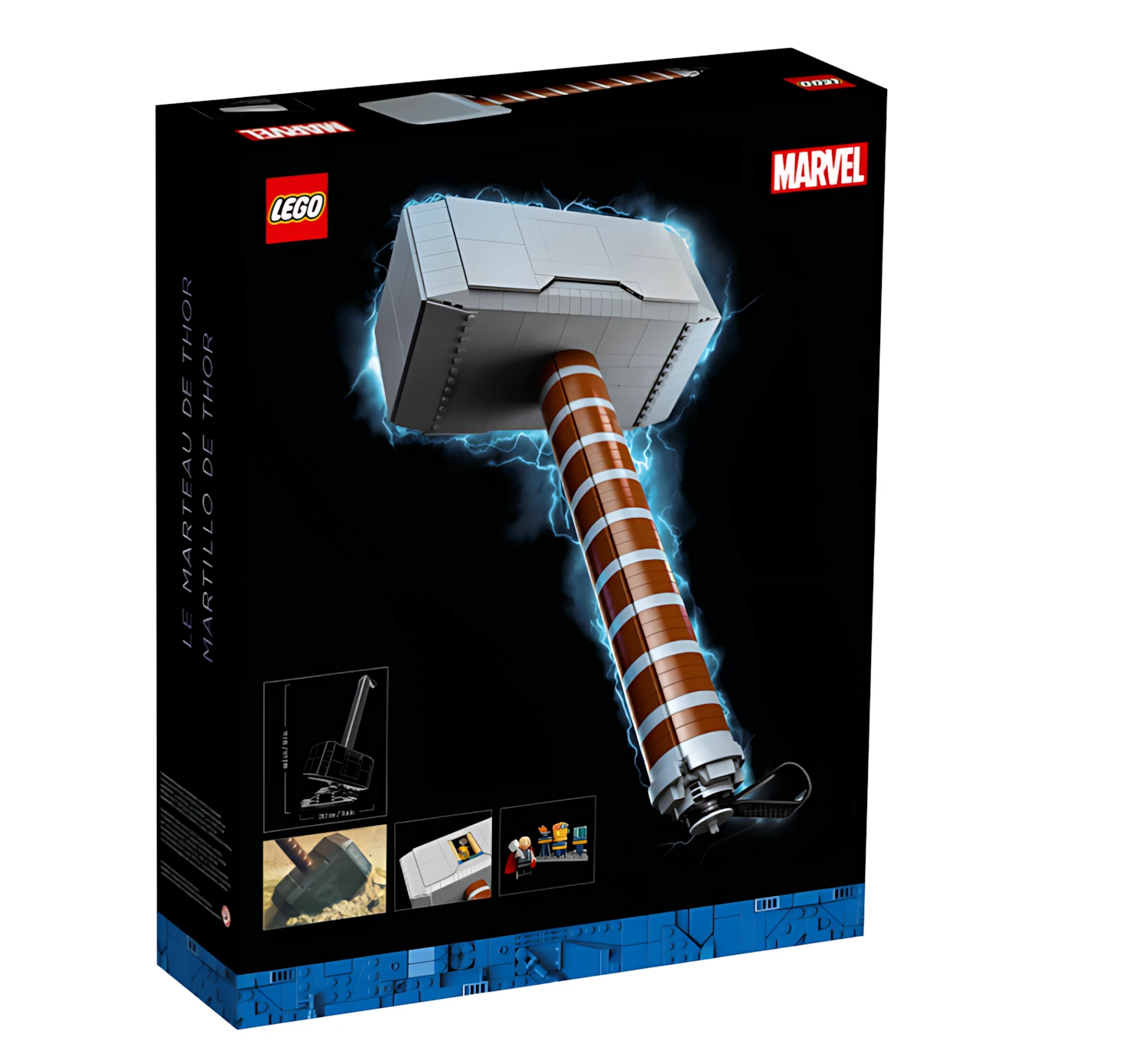 Конструктор LEGO Marvel Super Heroes - фото 1