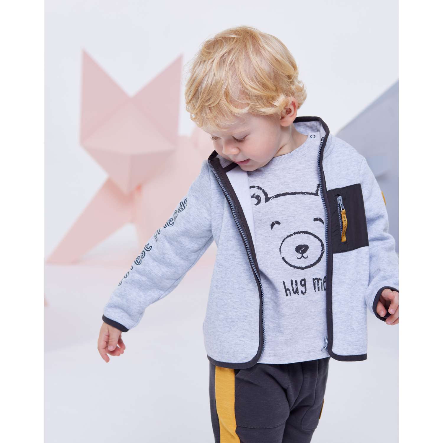 Толстовка Baby Go Trend W23BT1-J34ib-GGD0 - фото 7