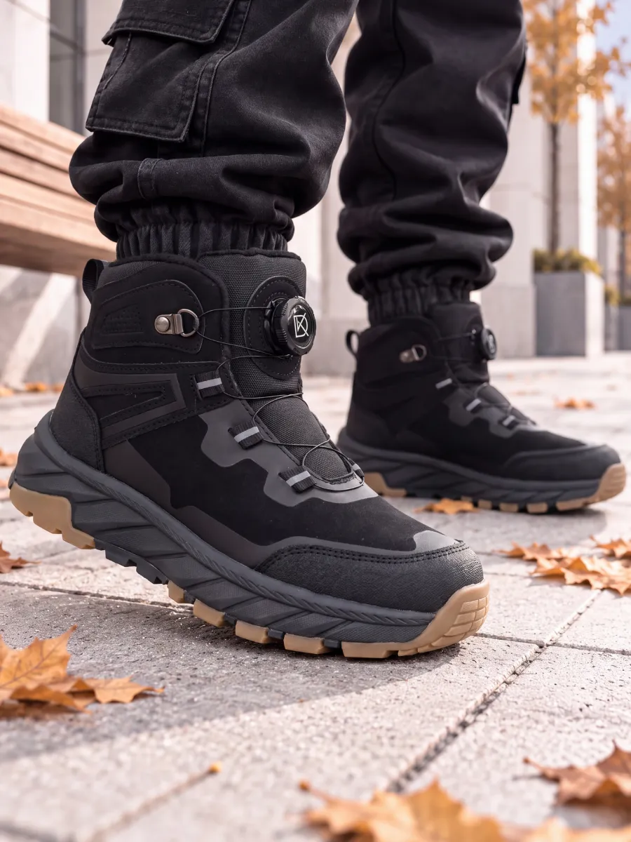 Ботинки KDX MUFW23-2 navy - фото 3
