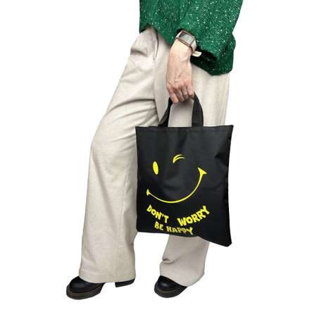 Сумка Нескучные игры Dont worry be happy шоппер