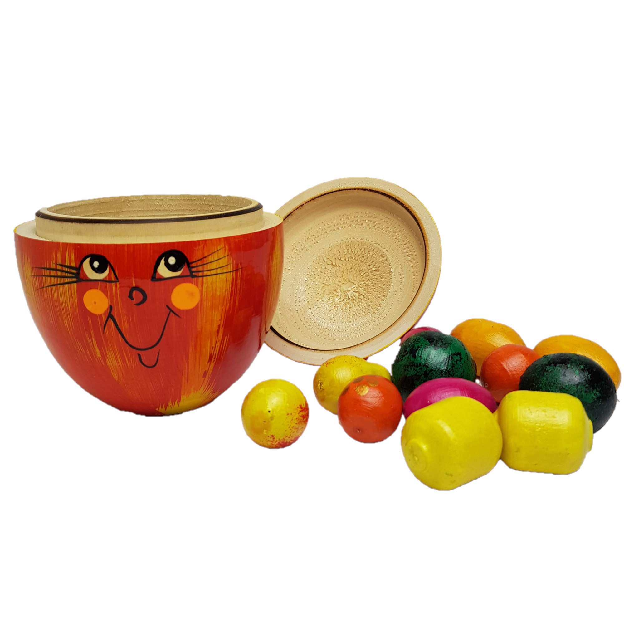 Игрушка Нескучные игры В яблоке - фото 3