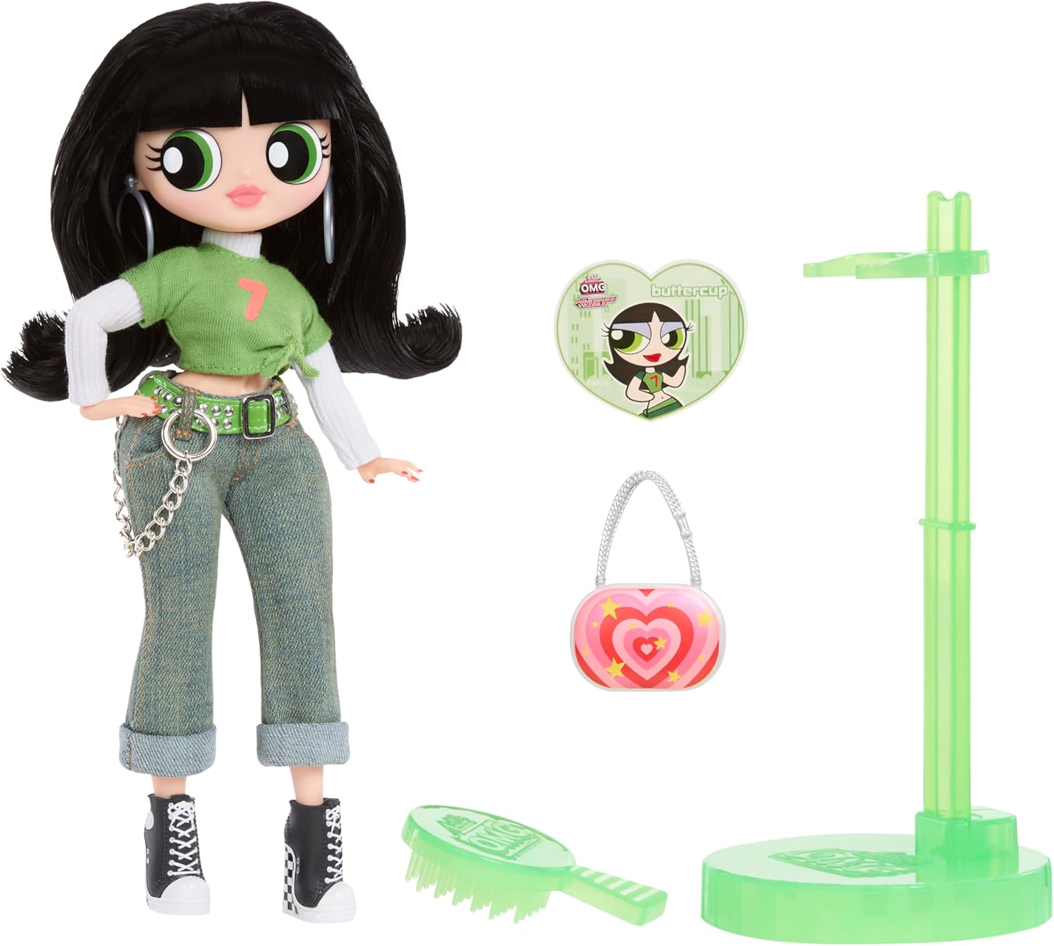 Кукла модельная L.O.L. Surprise! OMG Powerpuff Girls Buttercup 542872 - фото 2