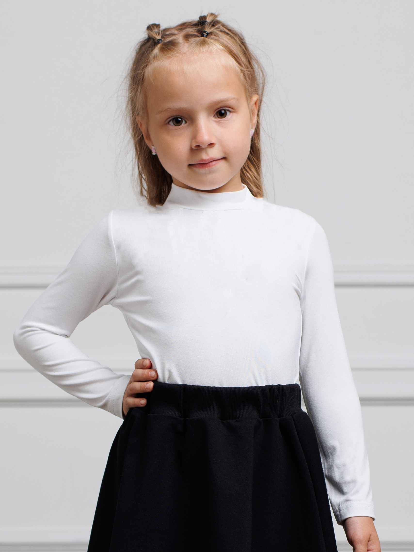 Водолазка VGtrikotazh d6092 - фото 1