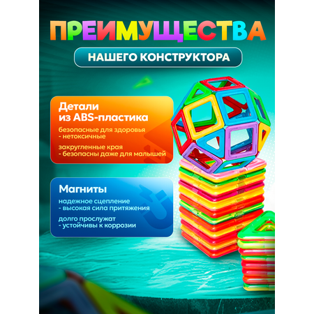 Конструктор BelliniToys магнитный