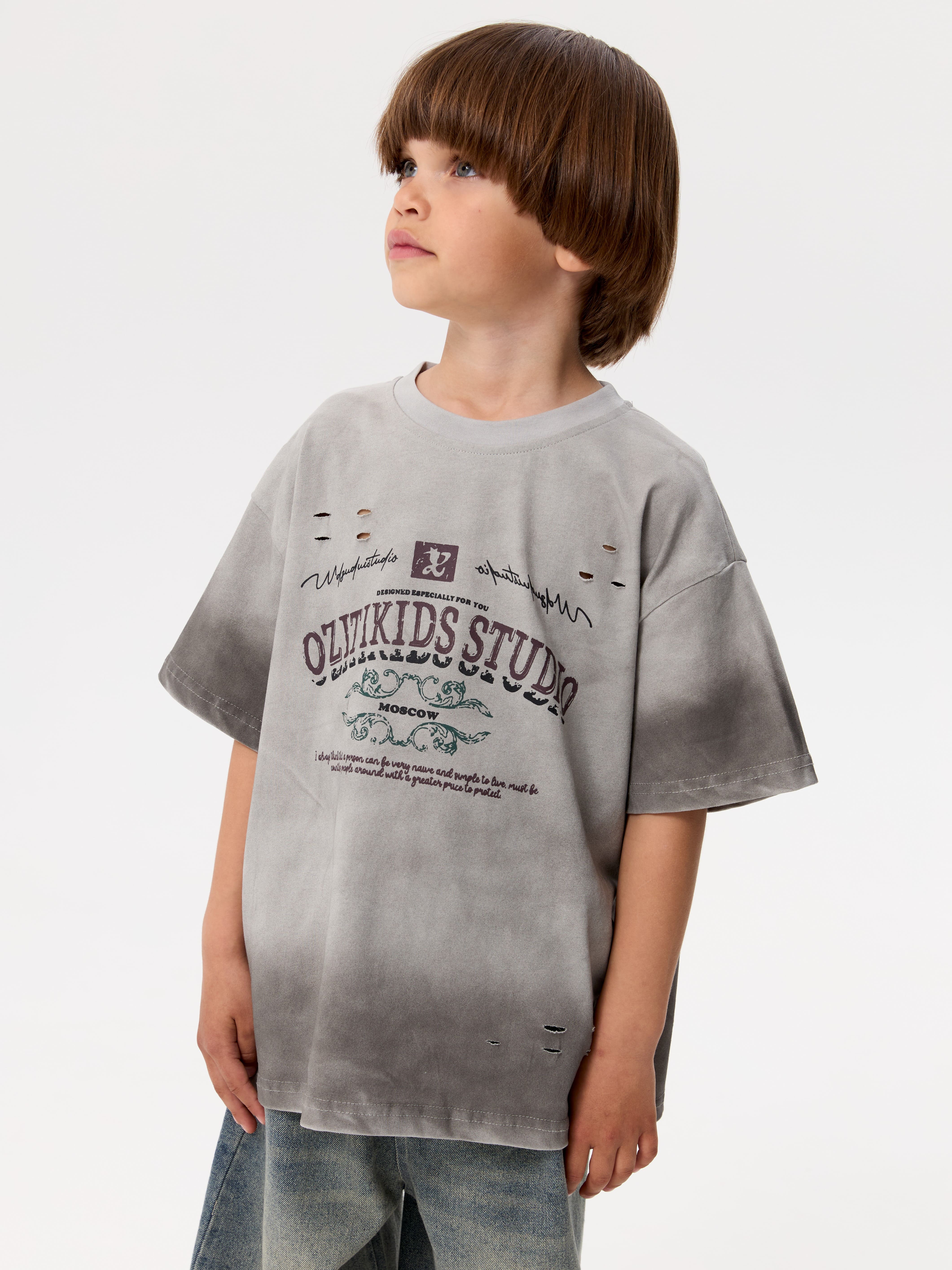 Футболка OZITI KIDS ok010281 - фото 1