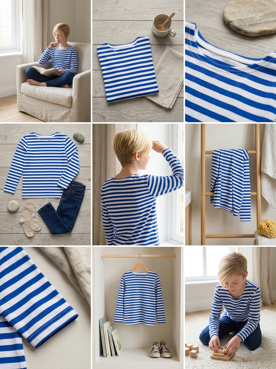 Лонгслив N.O.A. 11036 - фото 8