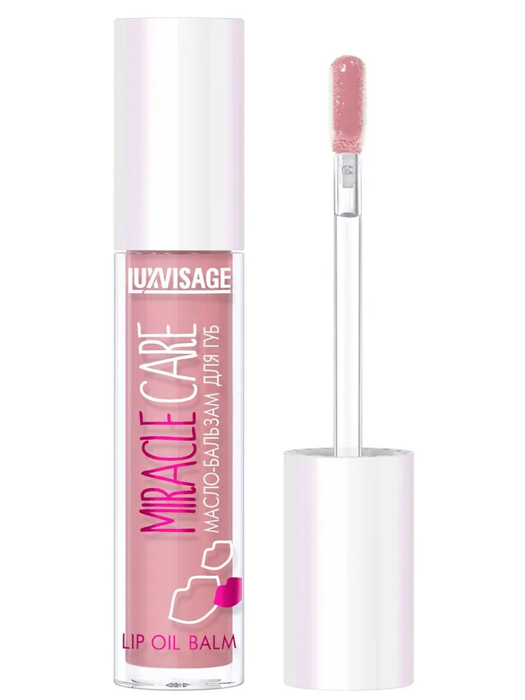 Бальзам для губ Luxvisage MIRACLE CARE тон 101 Powder Rose - фото 1