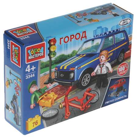 Конструктор Город мастеров