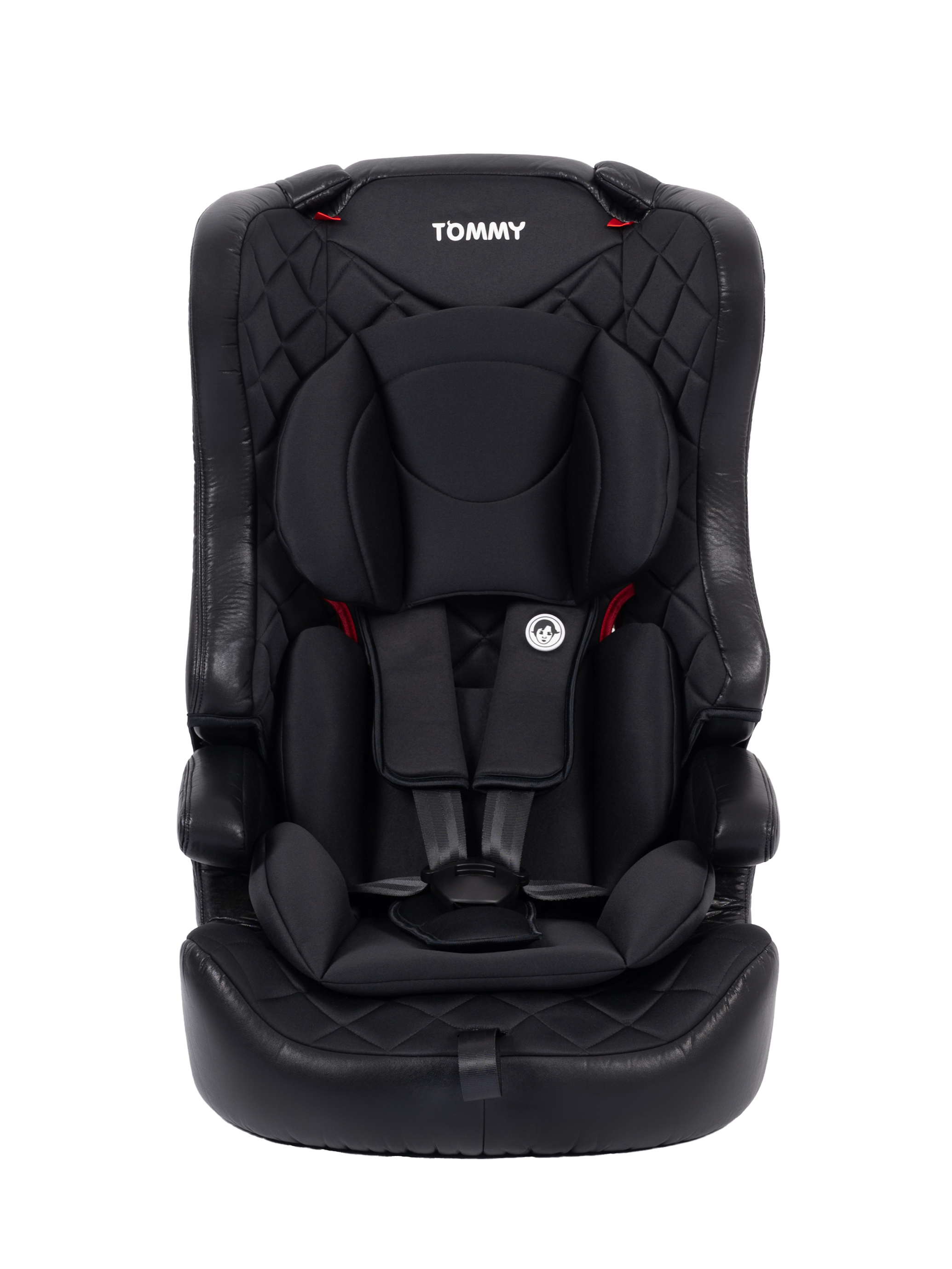 Автокресло TOMMY 1/2/3 (9-36 кг) черный - фото 11