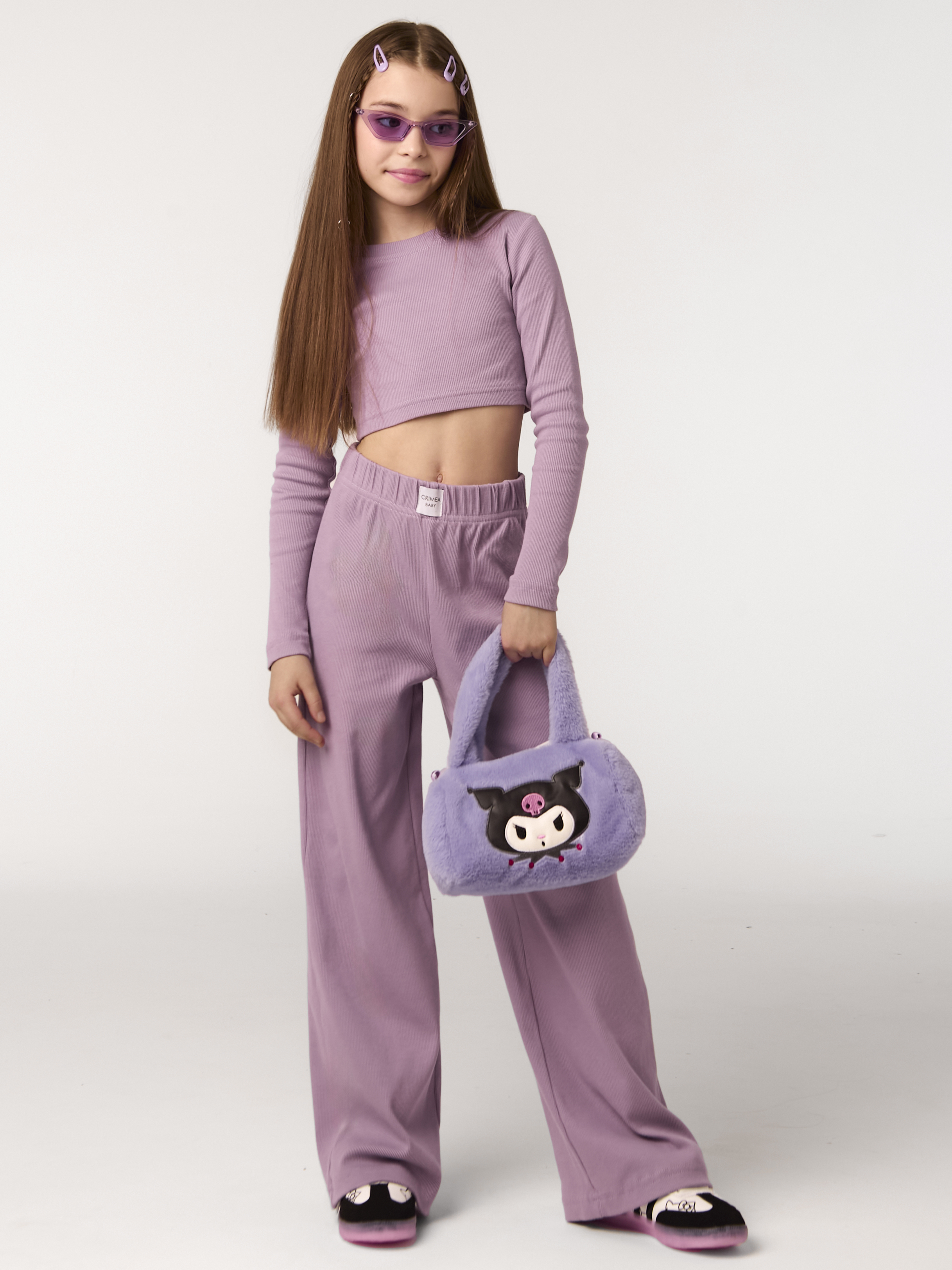Спортивный костюм Crimea Baby Milu/purple - фото 1