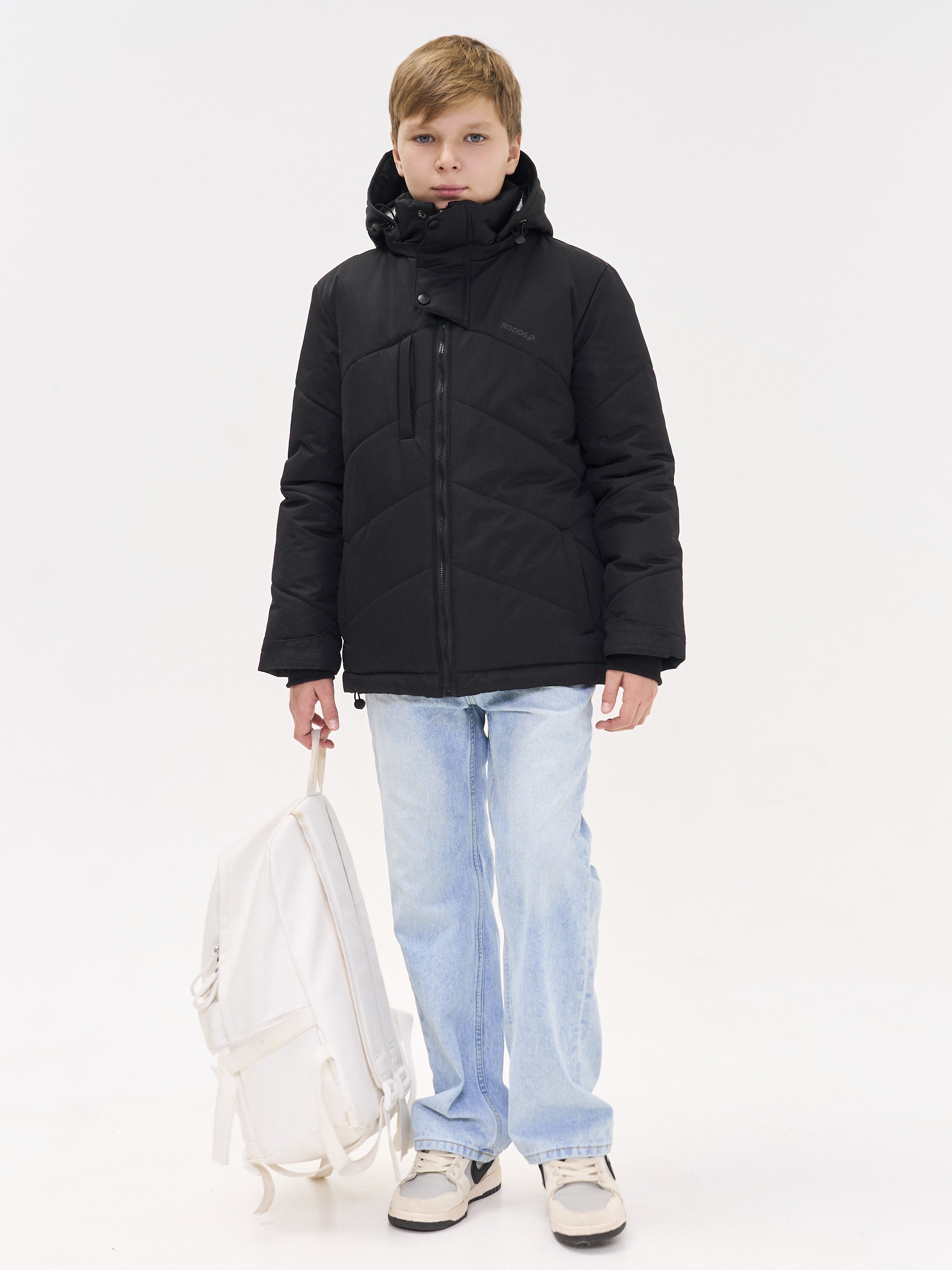 Куртка RODOS М-315/1/черный - фото 2