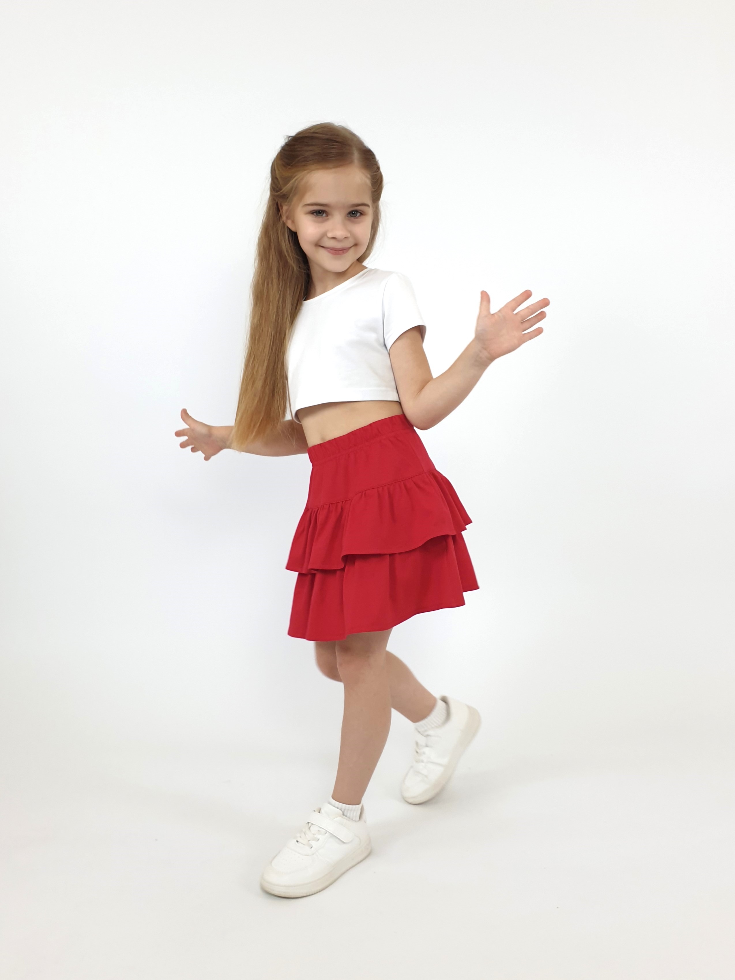 Юбка Luneva Ю717-10. - фото 2