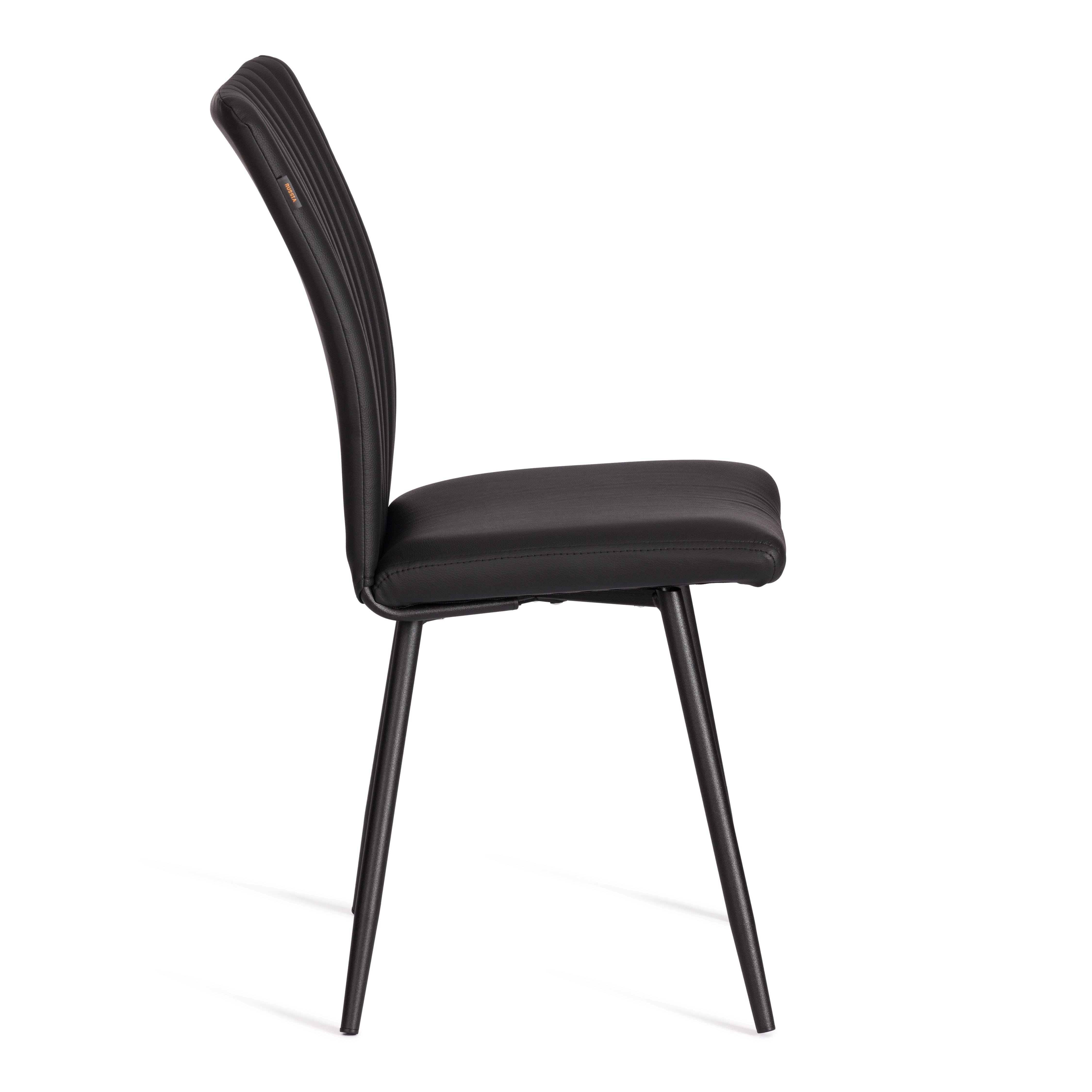 Стул TETCHAIR экокожа, черный 1 шт. - фото 4