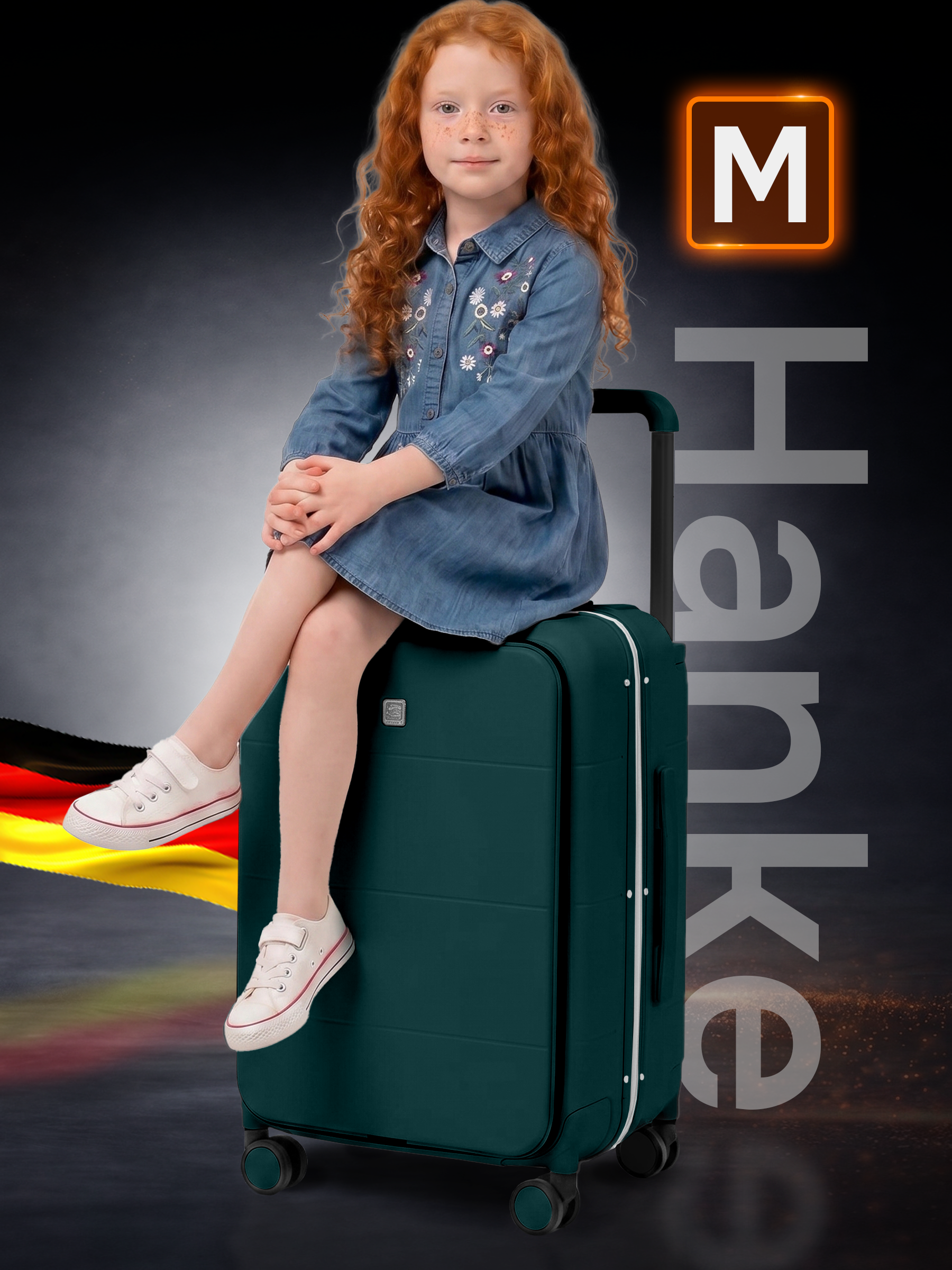 Чемодан Hanke - фото 1