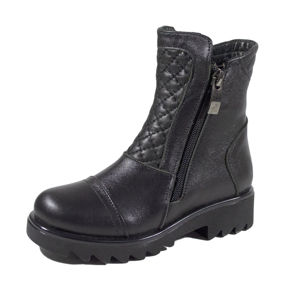 Ботинки Ascenzi 40-1-SV Ascenzi Ботинки для девочки,черный кожа - фото 1