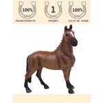 Игровой набор Masai Mara Лошадь коричневая