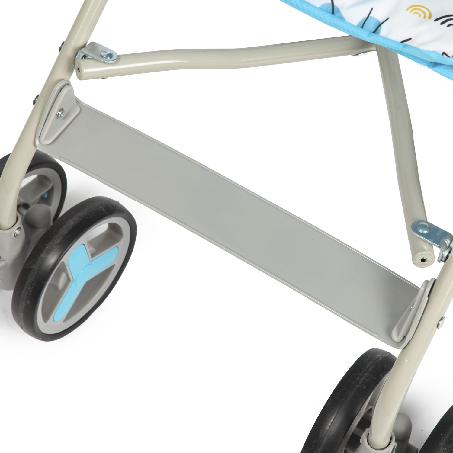 Коляска прогулочная BabyGo Light New голубой - фото 14