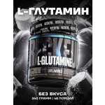 Глютамин Reckful в порошке L Glutamine без вкуса