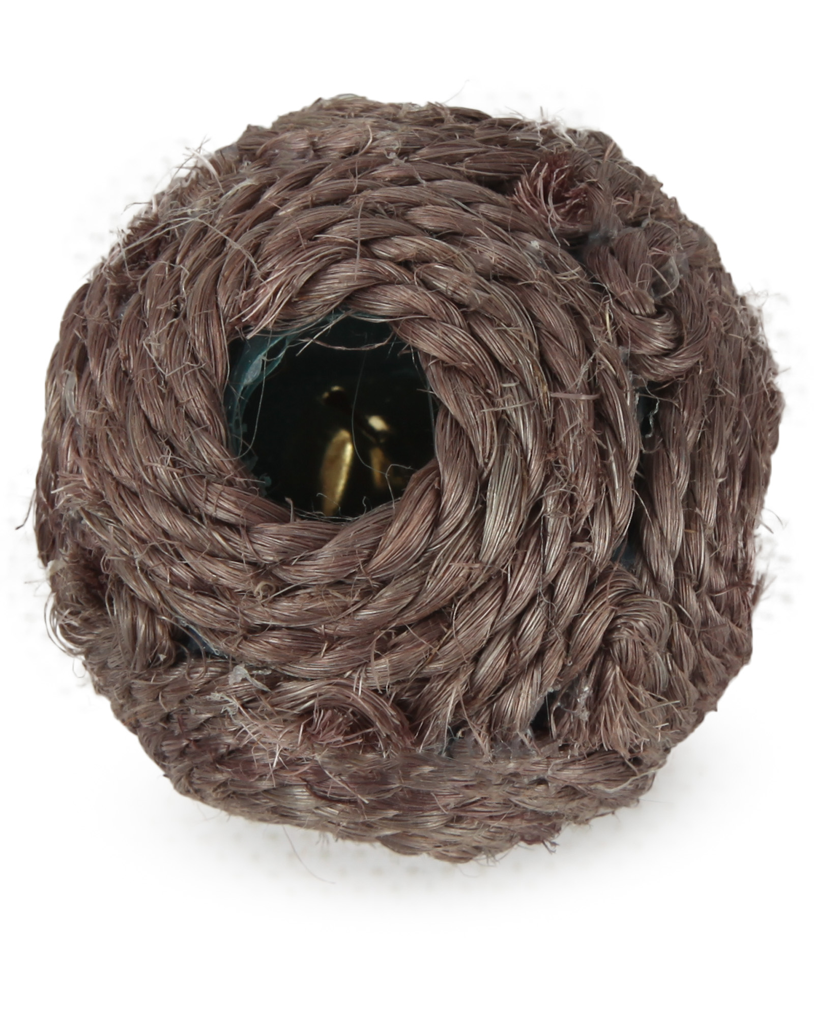 Игрушка для кошек Barbaks Шарик -лабиринт 6.5см - фото 1