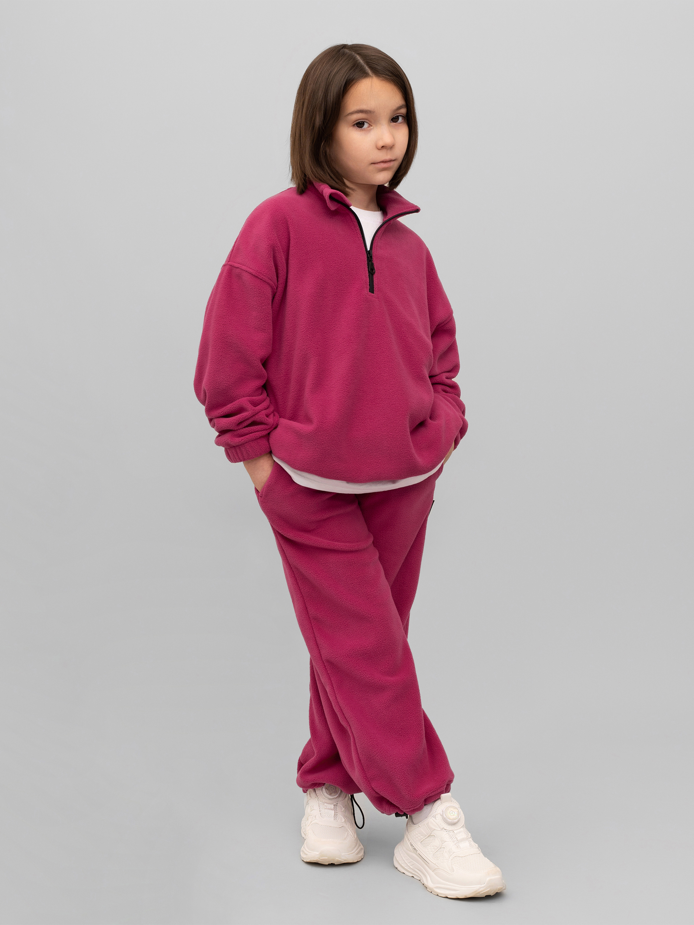 Толстовка и брюки ULTRA 7074-ул фуксия - фото 3