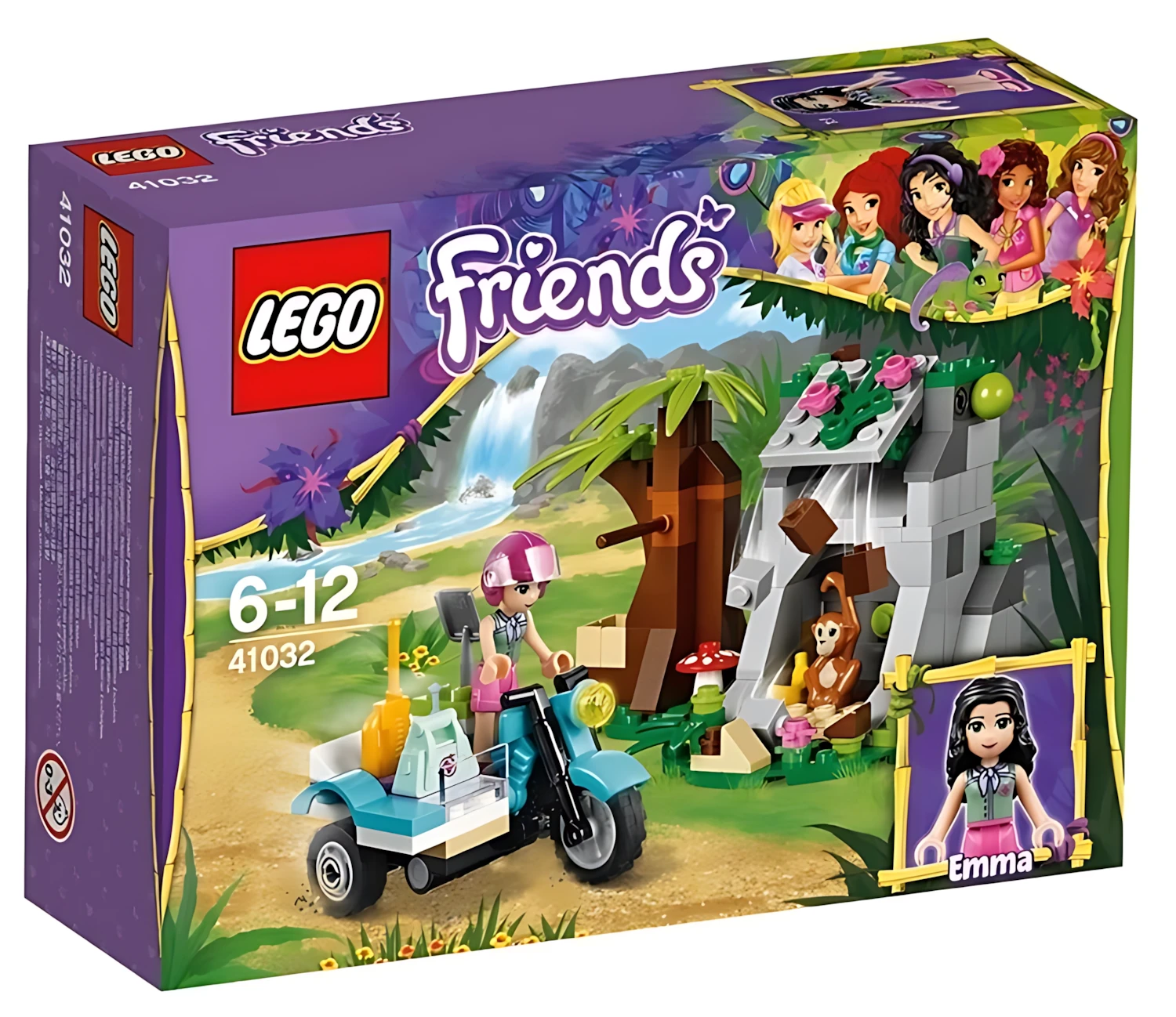 Конструктор LEGO Friends 41032 152 дет. - фото 1