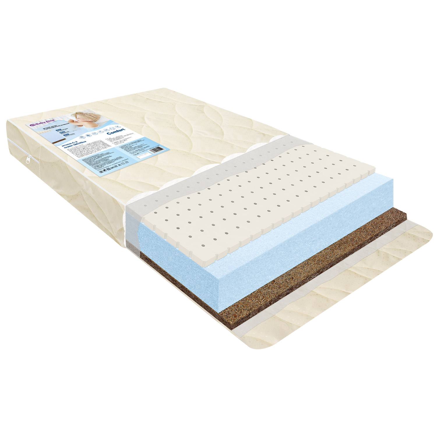 Матрас Baby Elite Elite Comfort - фото 1