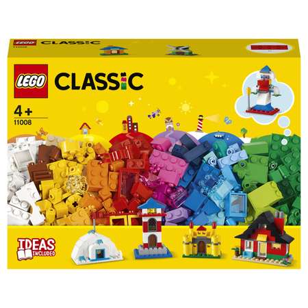 Конструктор LEGO Classic Кубики и домики блочный