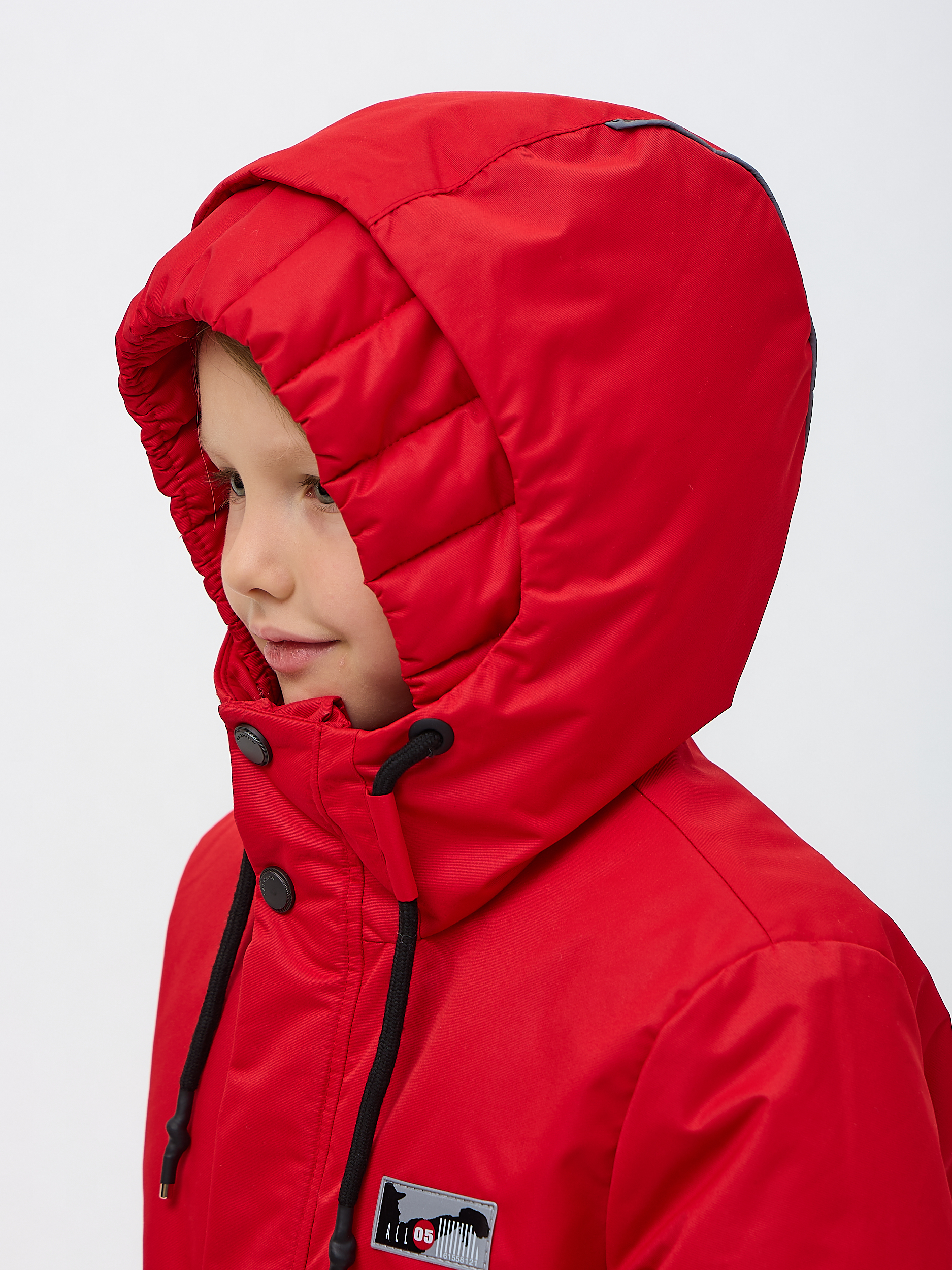 Куртка и полукомбинезон Kvartet 754 красный - фото 16