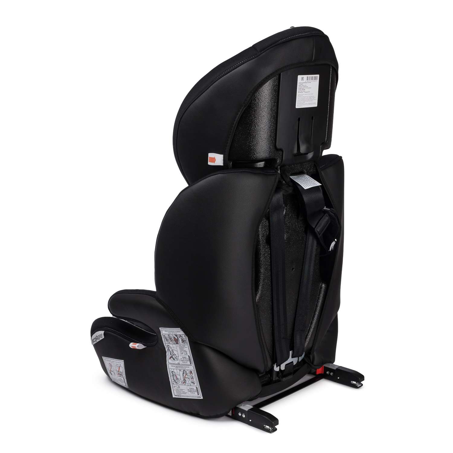 Автокресло Babyton Quest Fix Isofix 1/2/3 (9-36 кг) - фото 6