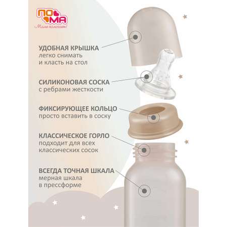 Бутылочка Пома 250 мл
