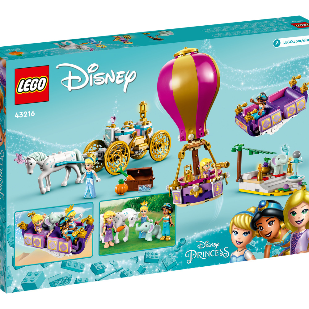 Конструктор LEGO Disney Princess 1540 дет. - фото 2