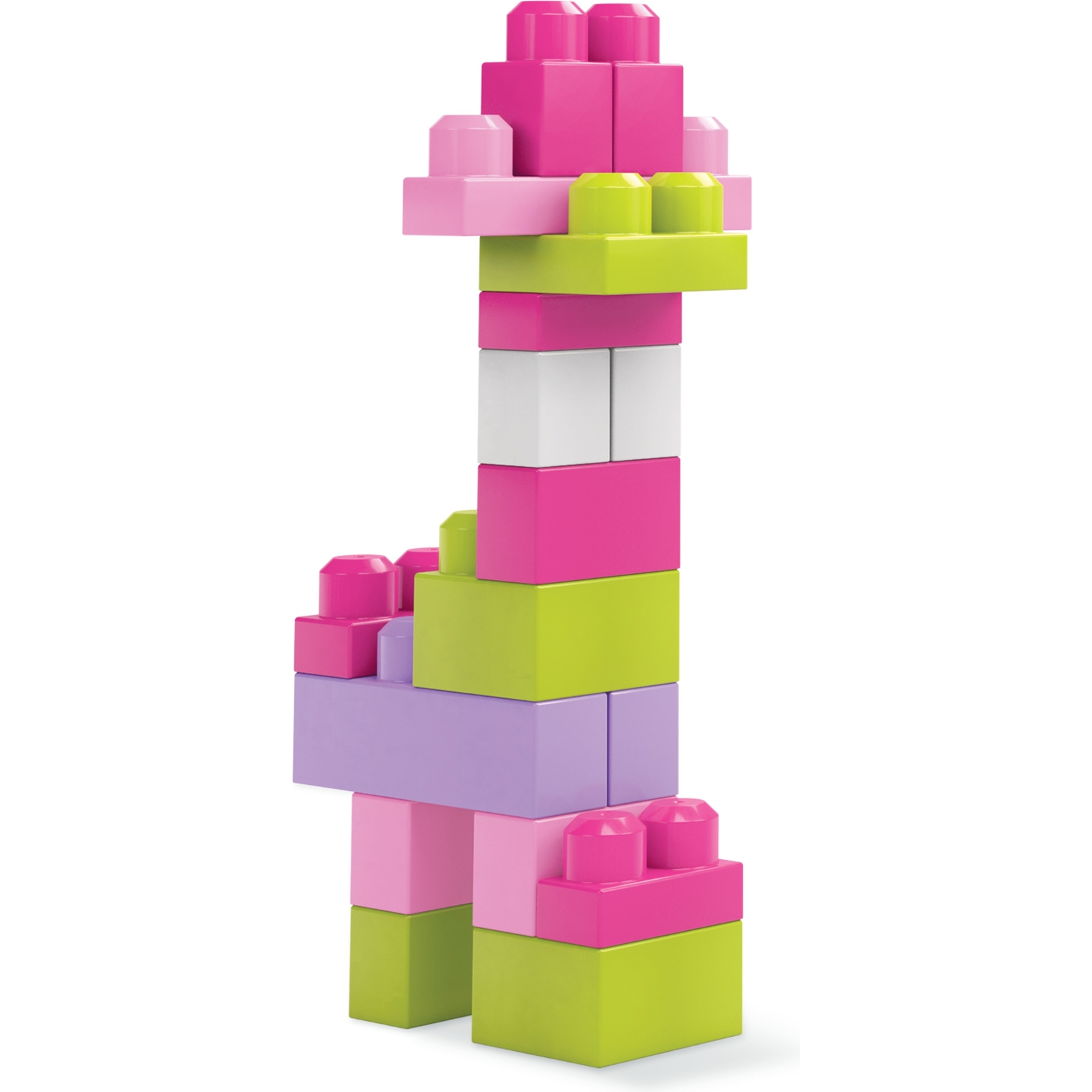 Конструктор Mega Bloks First Builders 60 дет. - фото 11