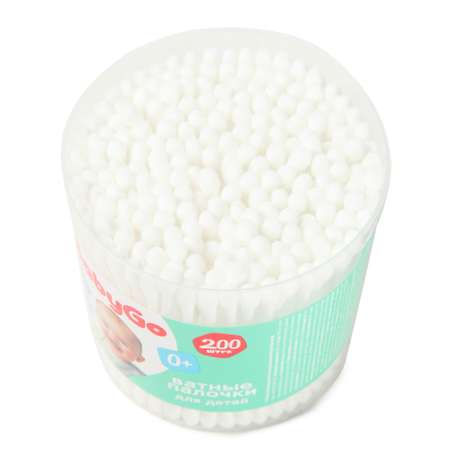 Ватные палочки BabyGo 200 шт.