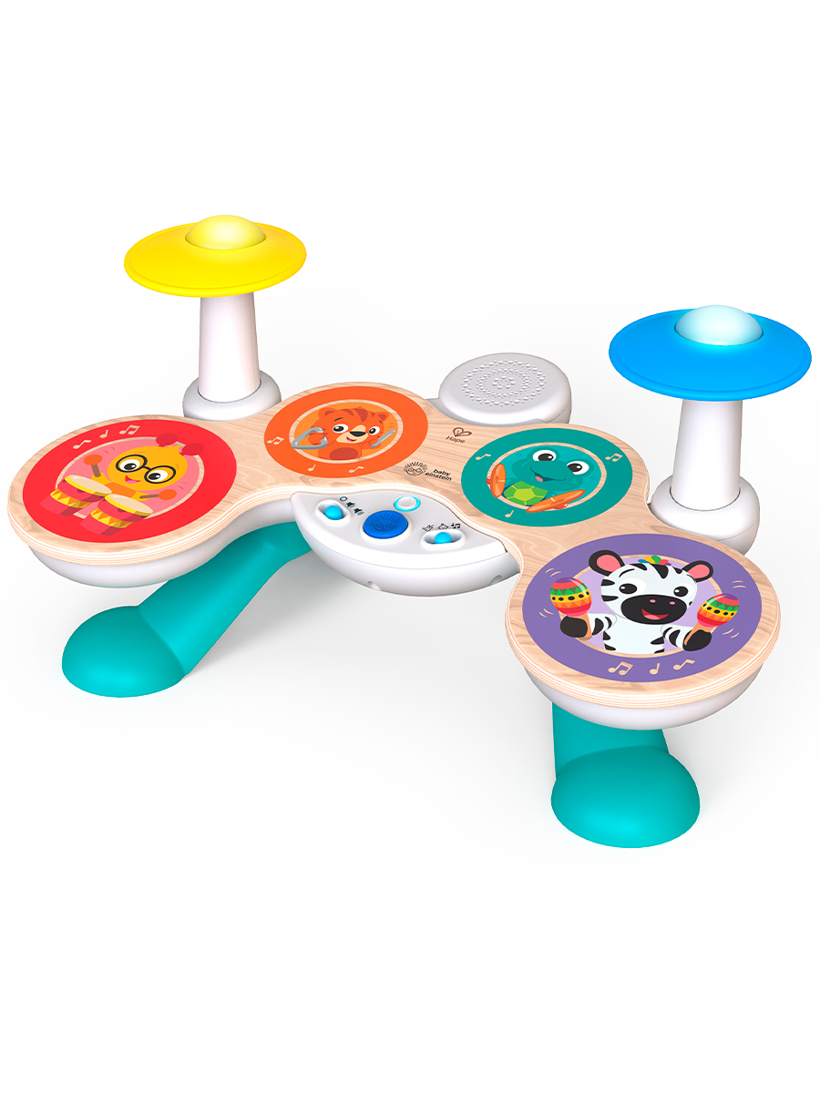 Игрушка музыкальная Hape барабаны, гитара - фото 6