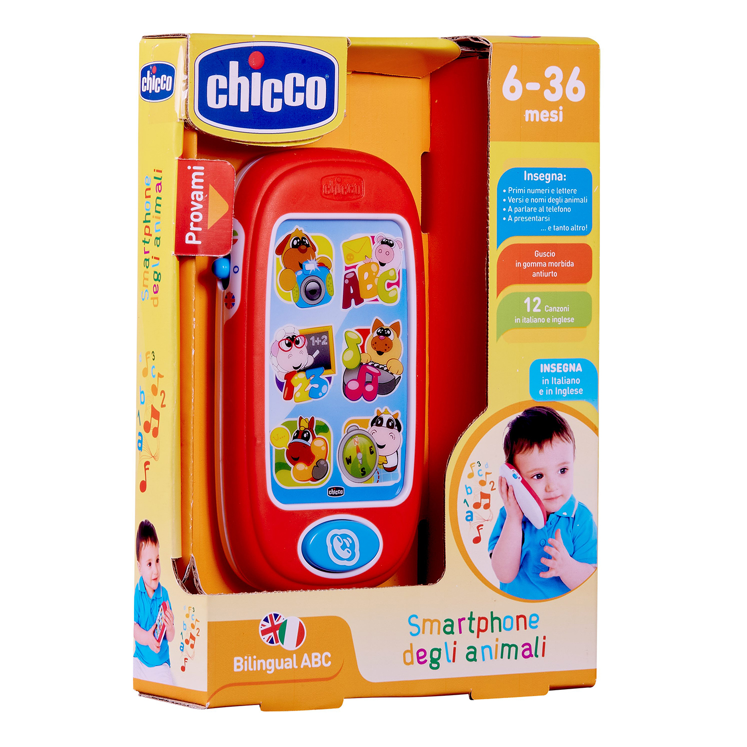 Игрушка Chicco телефон - фото 10