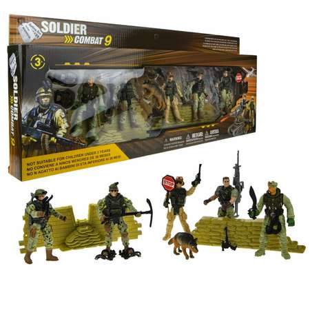 Игровой набор 1TOY Воины