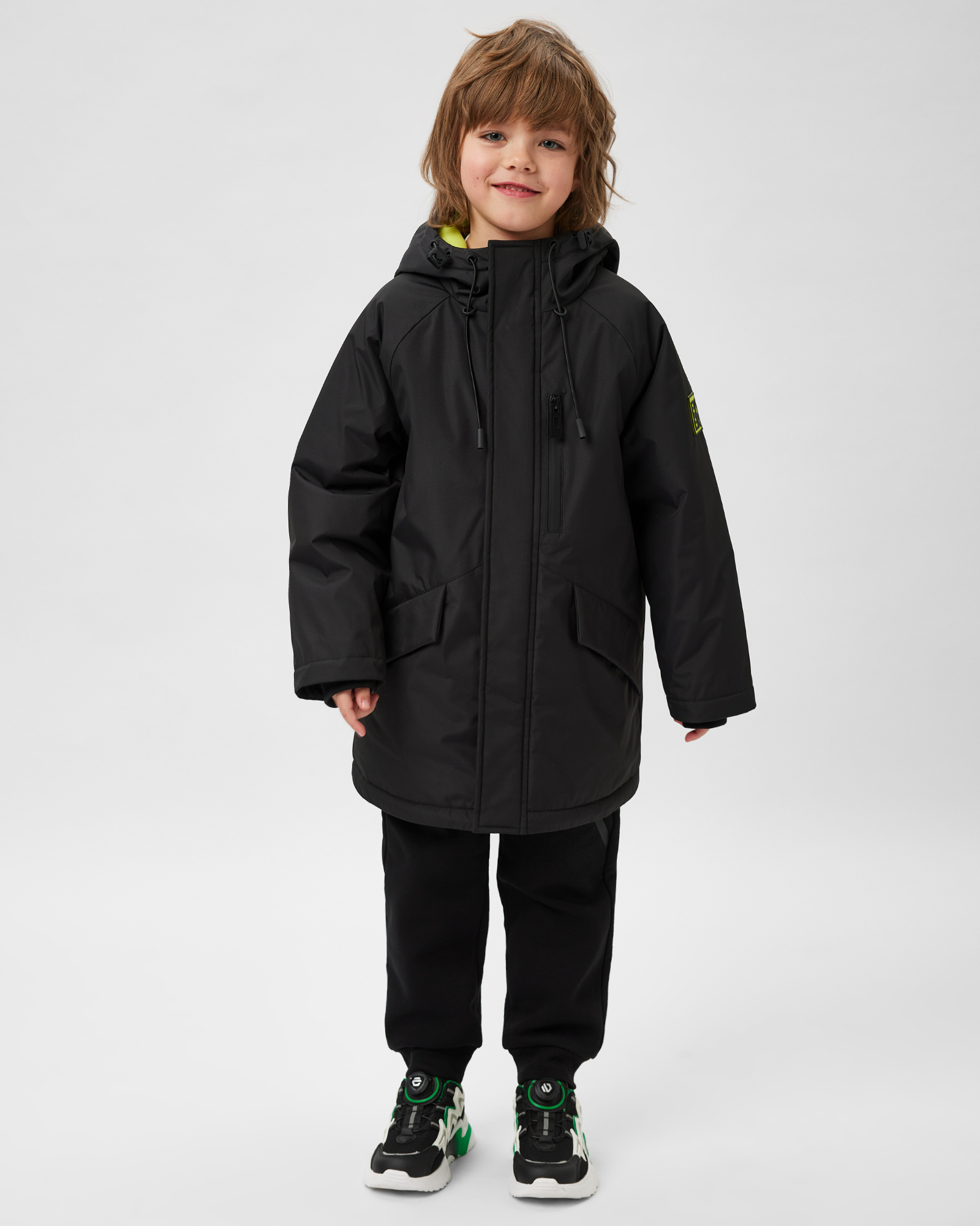 Парка Futurino Fashion S24FF5-1o50kb-99 - фото 8