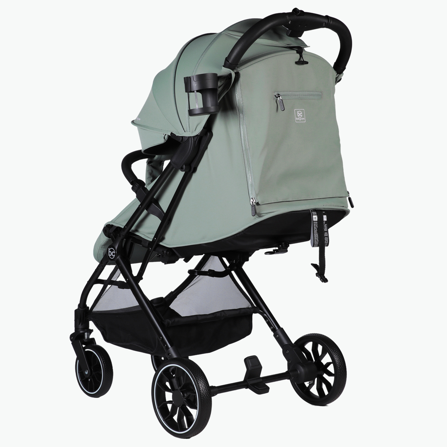 Коляска прогулочная BabyCare Venetto Оливковый хаки - фото 8