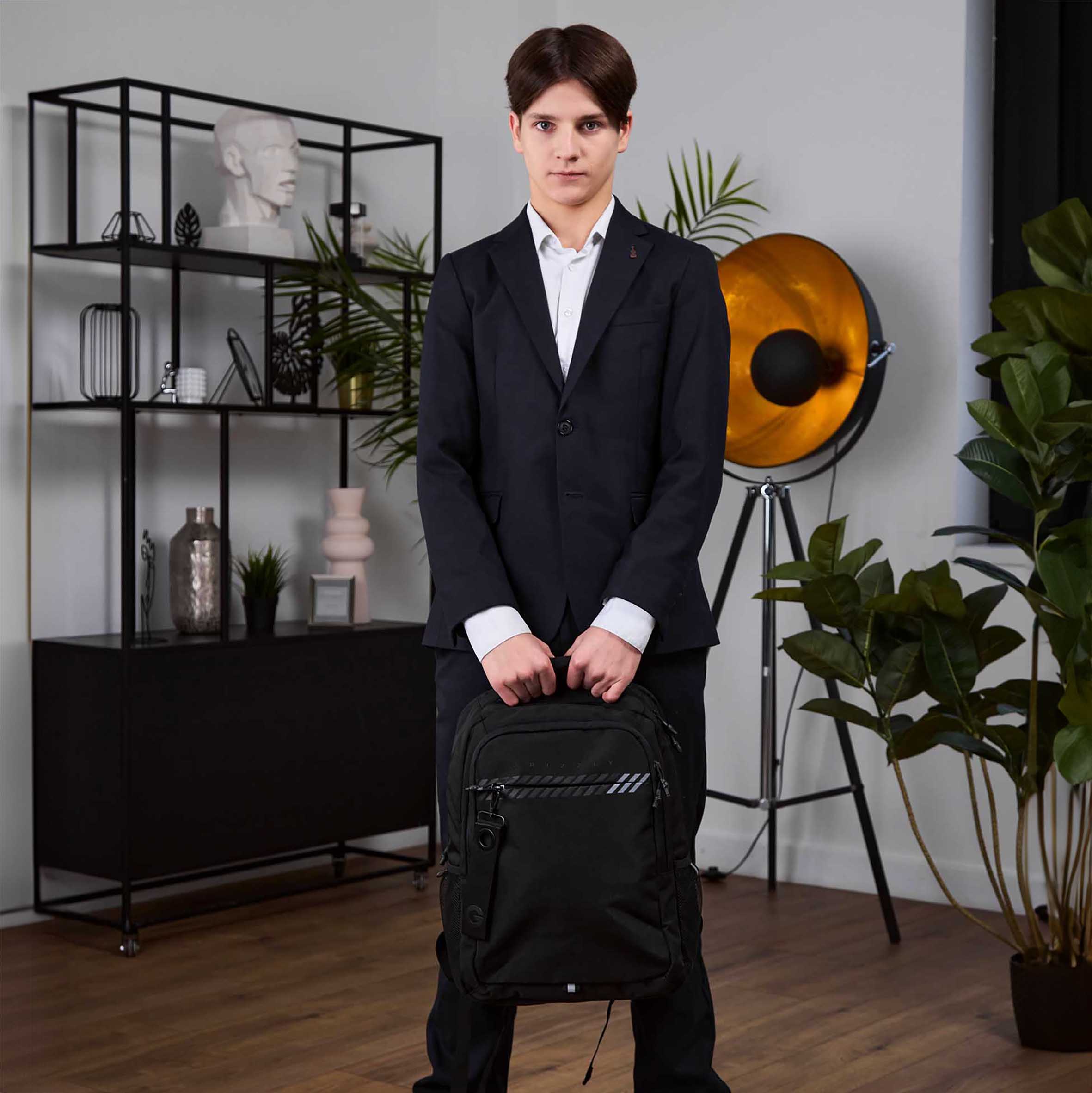 Рюкзак Grizzly Полосы - фото 7