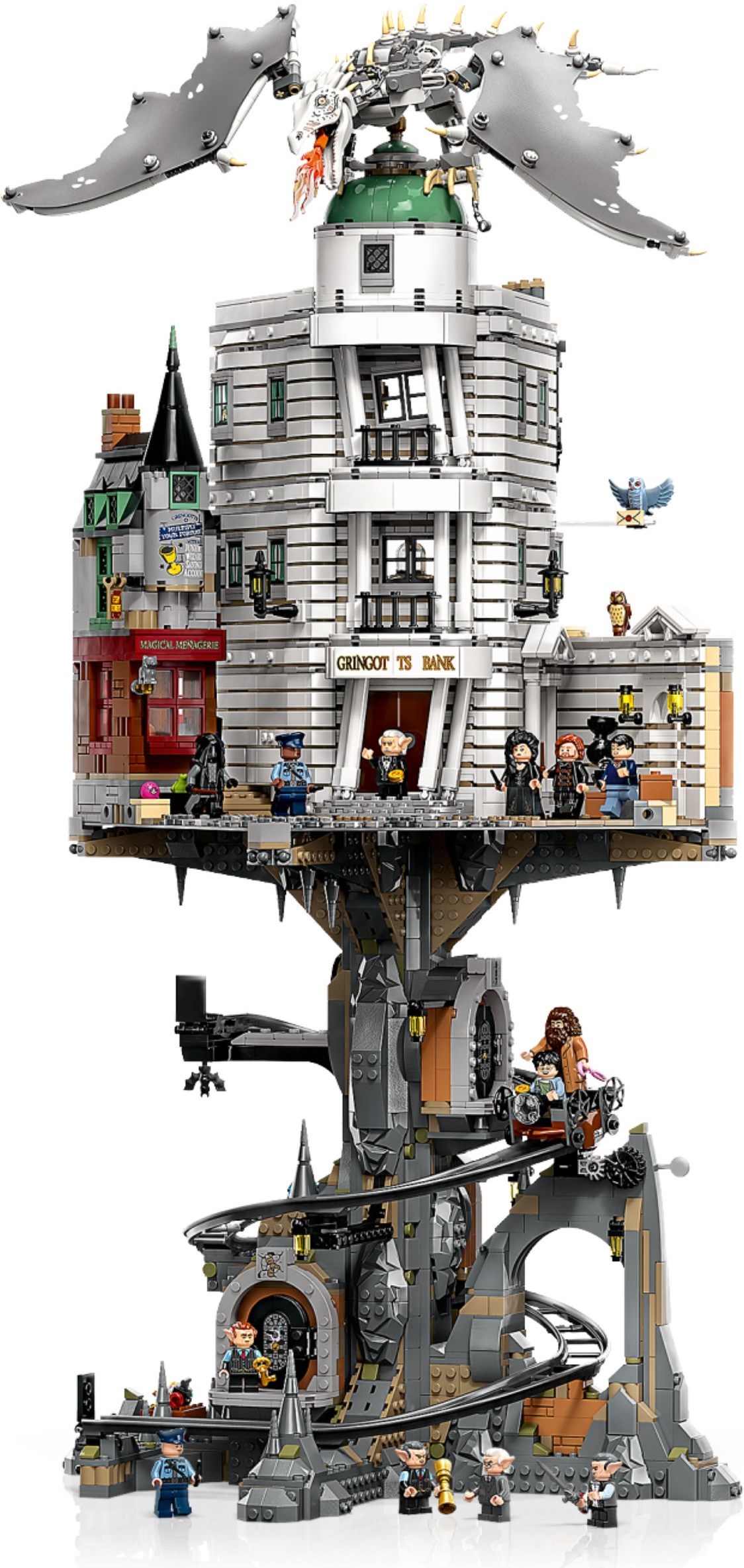 Конструктор LEGO Harry Potter 76417 4803 дет. - фото 7