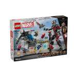 Конструктор LEGO Marvel Super Heroes Капитан Америка:Противостояние 736 дет.