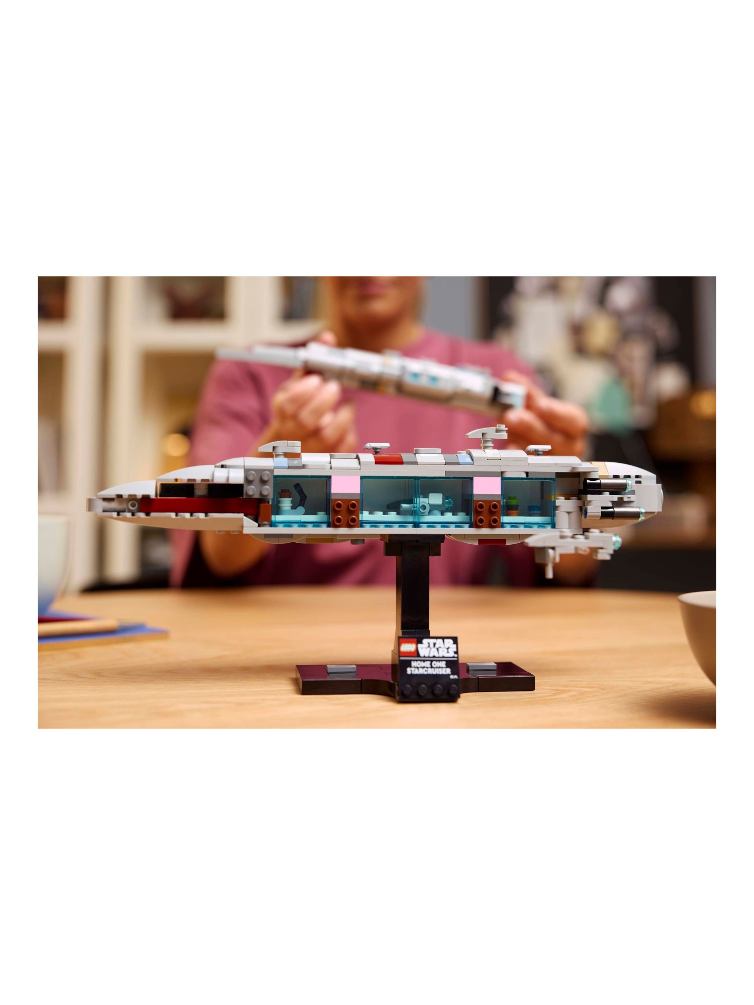 Конструктор LEGO Star Wars Звездный крейсер Дом Один 559 дет. - фото 8